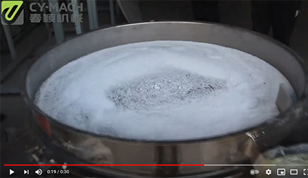 Industrial Salt Round Vibrator Sieve